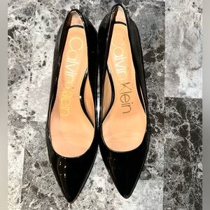 Black Calvin Klein Pumps